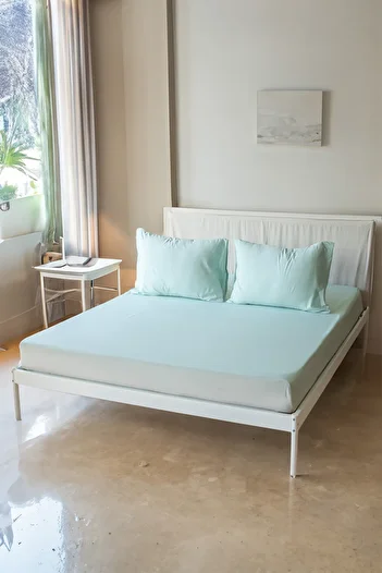 Valoroso Tekstil Elastic Sheet Set (Pillowcase Included) 4 Sizes