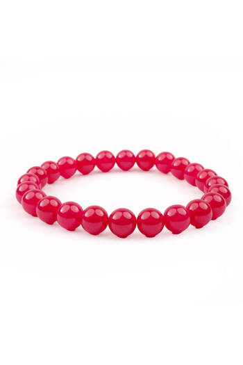 Padore Accessory Prosperity of Red: Unisex Ruby Jewelled Bracelet