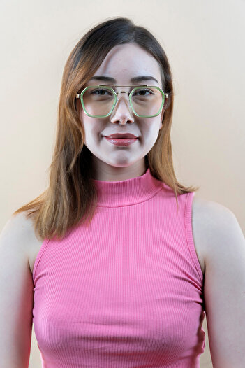 LUNOX Atlas Gold Blue Light Protection Computer Screen Glasses