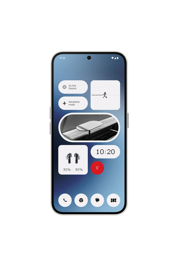 NOTHING Phone (2a) 12 GB RAM 256 GB Beyaz (Nothing Türkiye Garantili)