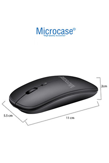 Microcase Huawei Matepad 11.5 Papermatte Edition Tablet Çanta Bluetooth Klavye Mouse Stand - Al4234
