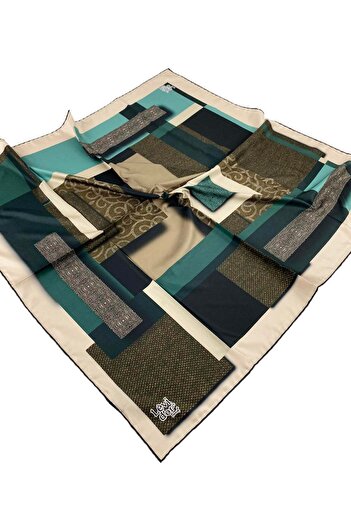 Levidor New Season Trend Polyester Twill (TIVIL) Scarf Model Hijab Nağme Ldt172-01