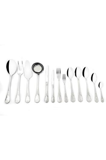 Mikasa Moor Elegante 90 Piece Fork Spoon Knife Set (Steel)