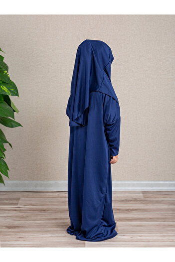 dua' is One Piece Mini Length Practical Prayer Dress