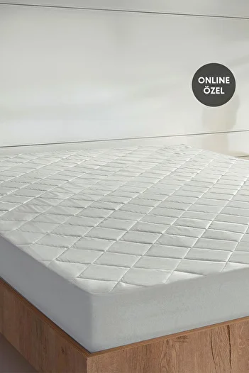 Yataş Macaron Full Edge Padded Mattresses - Gray