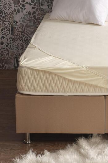 Miabella Home Gold Luxury Single Elastic Combed Cotton Sheet 13745