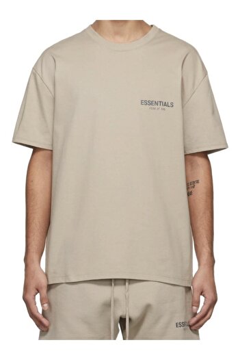 SELF CONTROL Μπλουζάκι Unisex Oversize Essentials με στάμπα Oversize