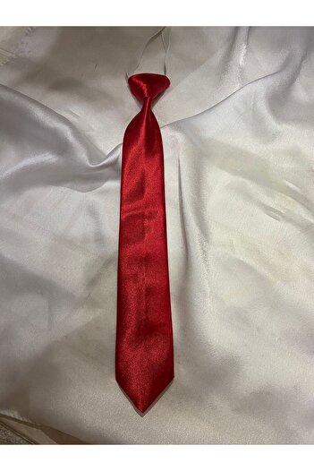 sema aksesuar October 29 Special Red Tie - Boy's Elastic - 19 May, 30 August