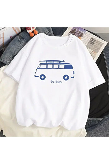 Jose Clothing Μπλουζάκι Unisex oversized με κοντό μανίκι με τύπωμα από οργανικό βαμβάκι