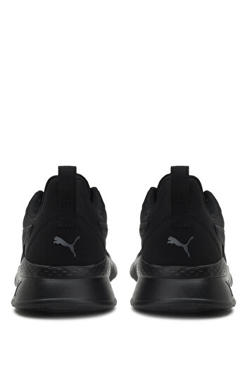 Puma anzarun full white full black кросівки сітчасті кросівки lite