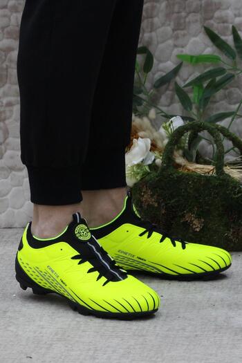 Kinetix Touch AG Yellow Black Original Product Turf Astroturf Football Cleats Soccer Shoes