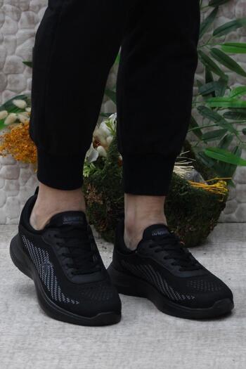 Kinetix Thanos Tx - Men's Comfort Sneakers, Black Gray Original Product