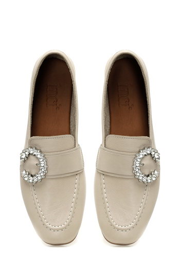 İnci Γυναικείο Loafer Aranado 4FX Beige