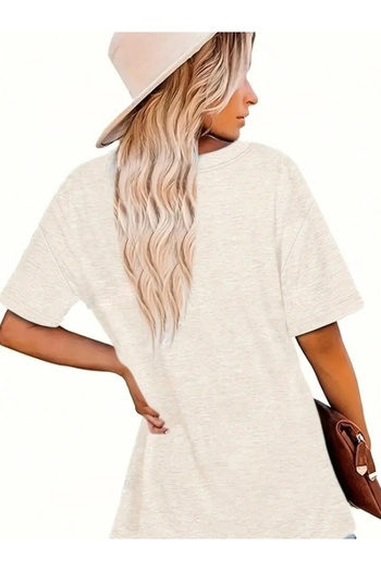 AFROGİYİM Γυναικείο μπλουζάκι με στάμπα Mama Oversize