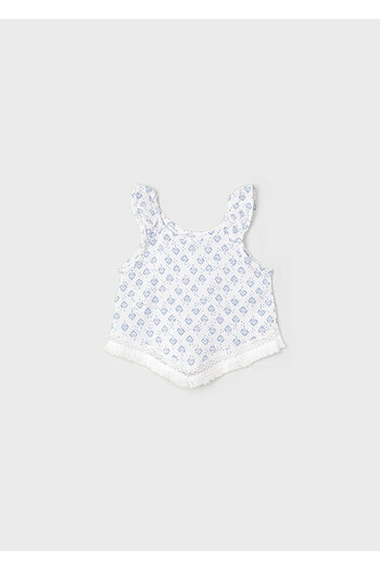 MAYORAL Jacquard Girl's T-Shirt 3095