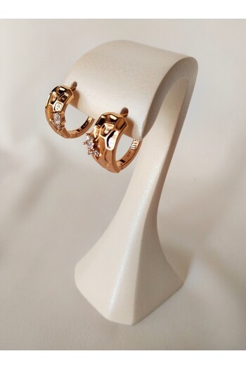 LİLYA AKSESUAR XP Series Scrunch Look Earrings