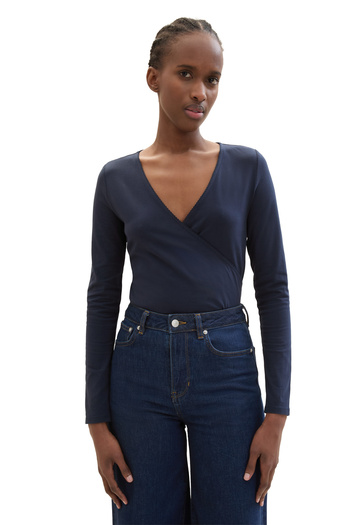 Tom Tailor Denim Zabalit tričko