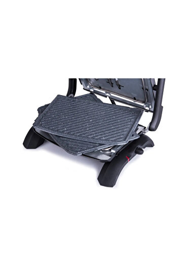 aksuticaret Aksu T28E Tostadoy Goldrose Granit 1800 W Izgara ve Tost Makinesi