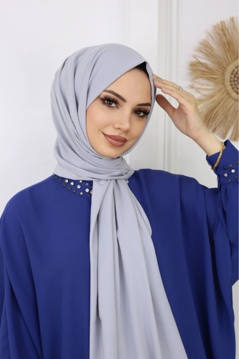 NEWSTORE Hijab Hijab Medina Silk Shawl Silver