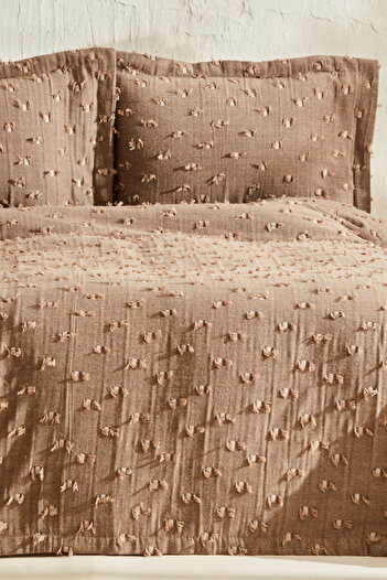 Karaca Home Mary Double Bedspread Set Latte