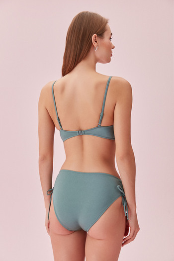 SUWEN Απλό μπικίνι Bralette Top