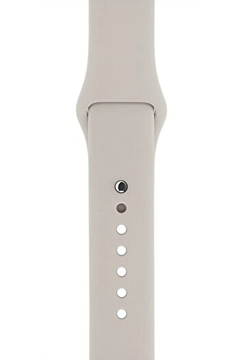 mimtec Apple Watch 4 5 6 7 8 9 10 Se 38 40 41mm Kordon Kayış 3 Adet Set Bileklik Klasik Kaliteli Silikon