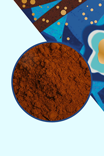 Mim and More Mastic Gum Turkish Coffee, Damla Sakız Aromalı Türk Kahvesi, 200 gr