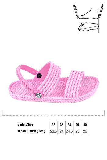 GEZER Summer Adjustable Non-Slip Sole Women's Slippers-sandals