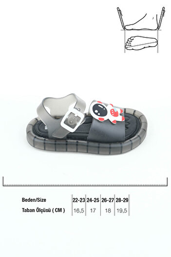 GEZER Soft Luminous Sole Boys' Sandals Suitable for Summer Wet Ground
