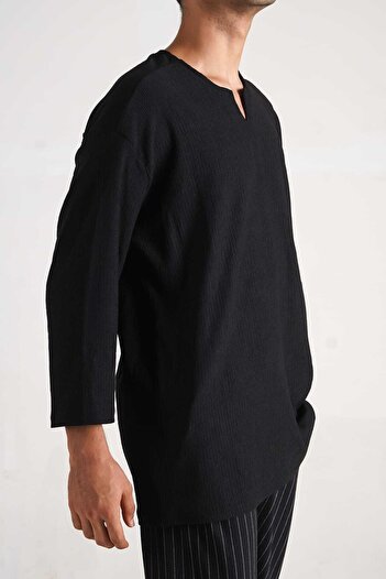 modasende Μπλουζάκι με κολάρο Fakir Oversize