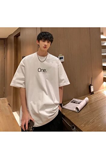 AMOR FACE LARGE SIZE CUSTOM DESIGN ONE PRINTED 100% COTTON SUPER OVERSIZE BATTAL MEN'S T-SHIRT