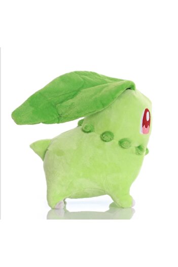 CADI BOUTİQUE Pokemon Chikorita Figürü Peluş Oyuncak