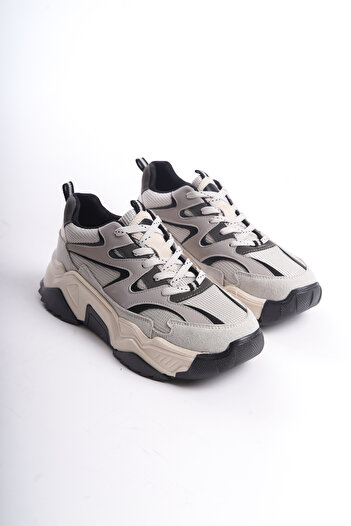 Solo Bag DEL'SOLERA WOMEN'S LACE-UP HIGH SOLE SNEAKER SPORTS SHOES