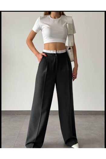Oyer Moda Single Pleated Trousers