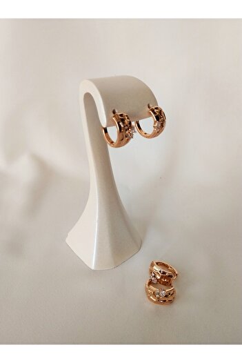 LİLYA AKSESUAR XP Series Scrunch Look Earrings