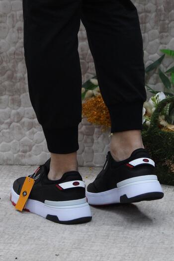 M.P. M.P 241 1554 Siyah Beyaz Orijinal Ürün Sneaker Erkek Spor Ayakkabı