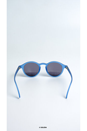 SOLEDA Denim Blue Adult Sunglasses