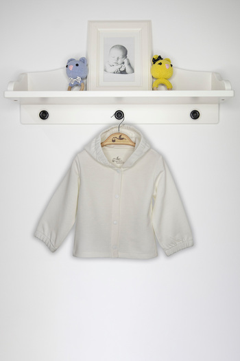 Newborn Fashion Club Hooded Cardigan