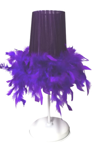 TEKAY AYDINLATMA Feather boy girl children's room bedroom lamp with color options