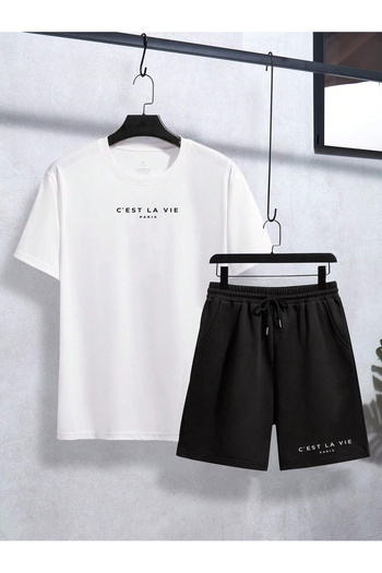 viperkombin Oversize T-Shirt and Shorts 2-Piece Combination