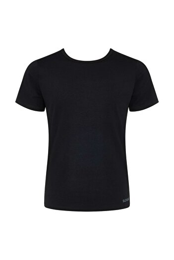 SLOGGI Herren T-Shirt, 2er Pack - GO ABC 2.0 O-Neck 2P, Rundhals, Unterhemd