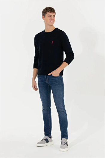 lumberjack ΑΝΔΡΙΚΟ SKINNY FIT ΤΖΙΝ ΠΑΝΤΕΛΟΝΙ ML 571657   JASPER RB1067 Κ. ΜΠΛΕ
