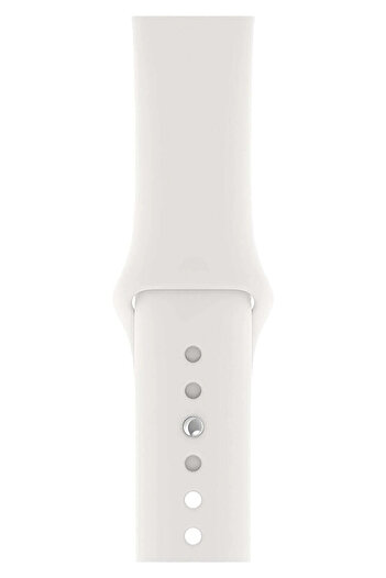 mimtec Apple Watch 4-10 Se 38-41mm - 3 Pieces Set Cord Strap and Bracelet Classic Silicone