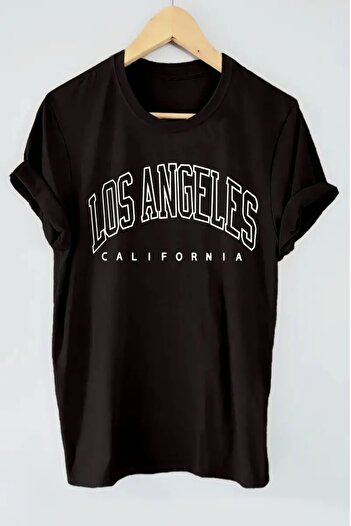 MODAGEN Μπλουζάκι Unisex Los Angeles με στάμπα