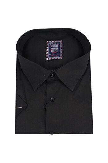 marufshop Men's Large Size Short Sleeve Shirt Suitable for Weight Between 115-145