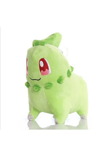 CADI BOUTİQUE Pokemon Chikorita Figürü Peluş Oyuncak