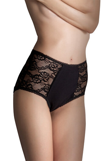 Miorre Women's Lace High Waist Panties