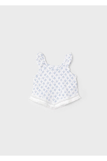 MAYORAL Jacquard Girl's T-Shirt 3095