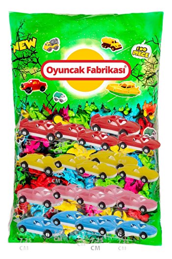 Oyuncakfabrikasi Promotional Toy Mini Car 50 Pieces