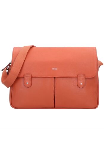 Jump Uppsala Aktentasche Leder 36 cm